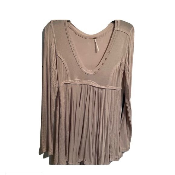 Free People Tops - 2 for $50 🛍️⭐️ Free people Birdie Henley tunic top